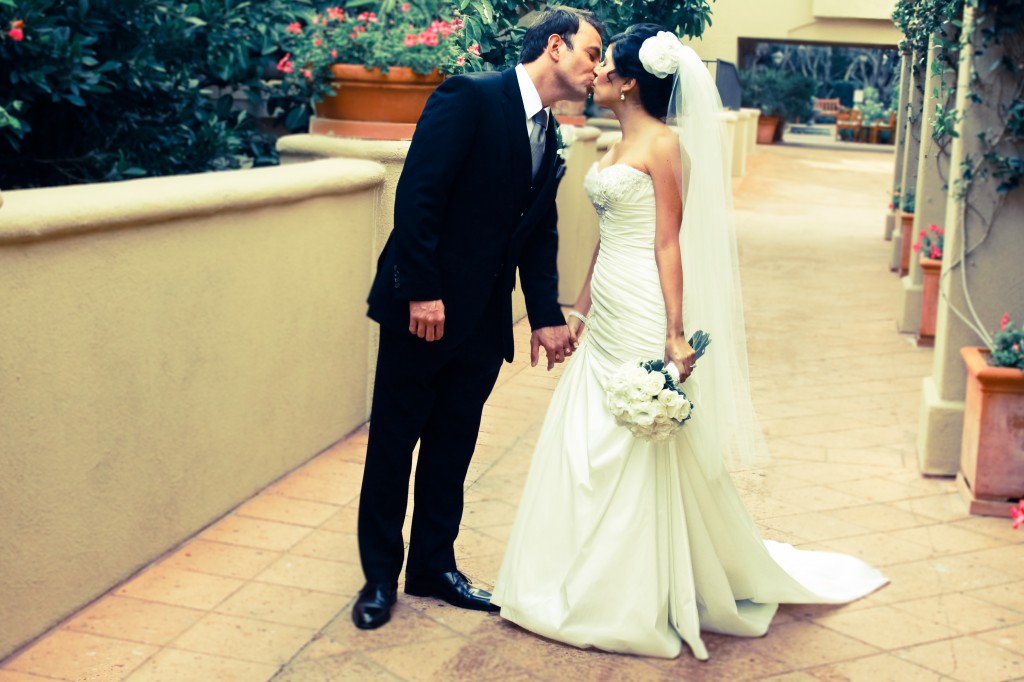 Wedding at the Surf & Sand Resort