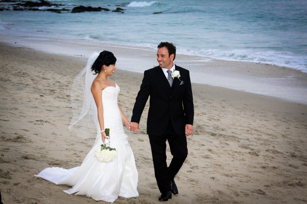 Wedding at the Surf & Sand Resort
