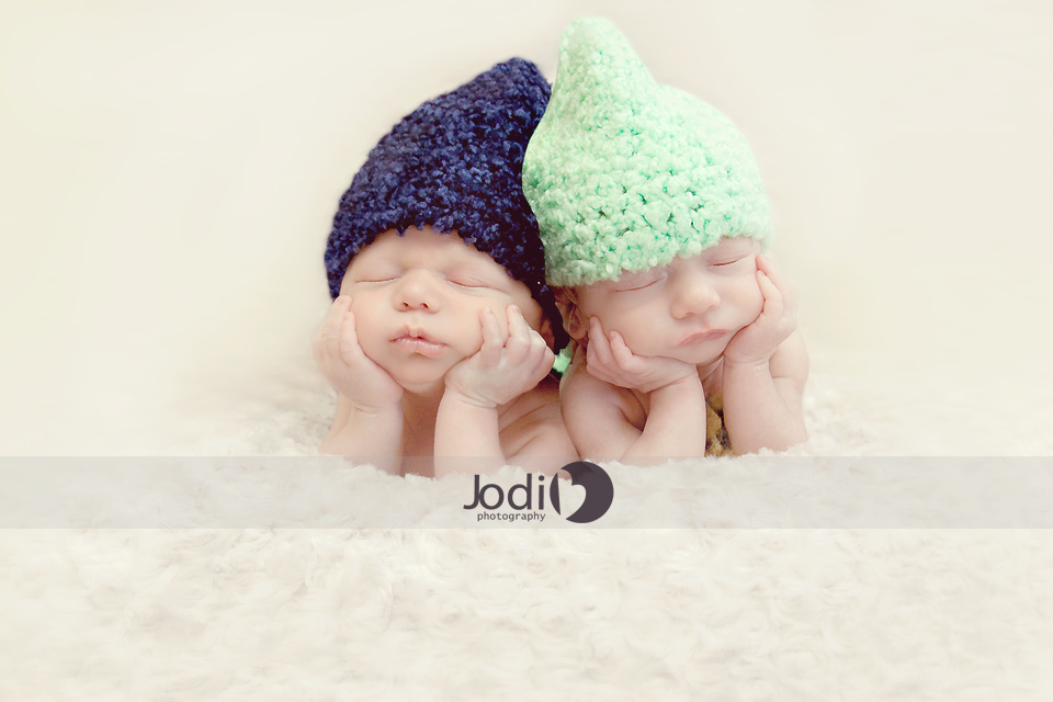 t Newborn Twin Photographer Newport Beach, CA