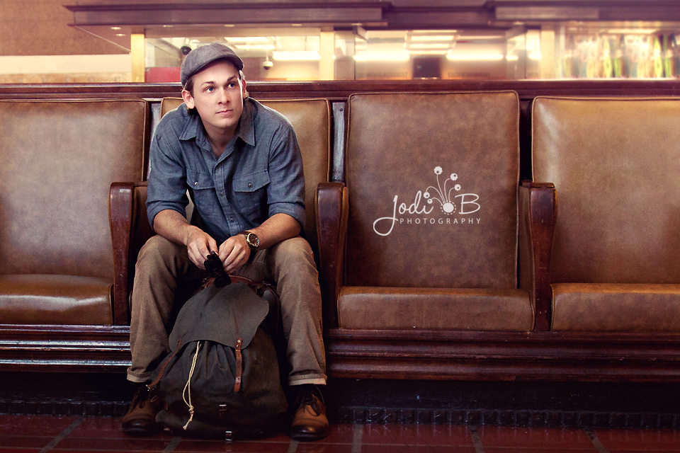 Union Station Senior Photo Shoot, los angeles senior photographer