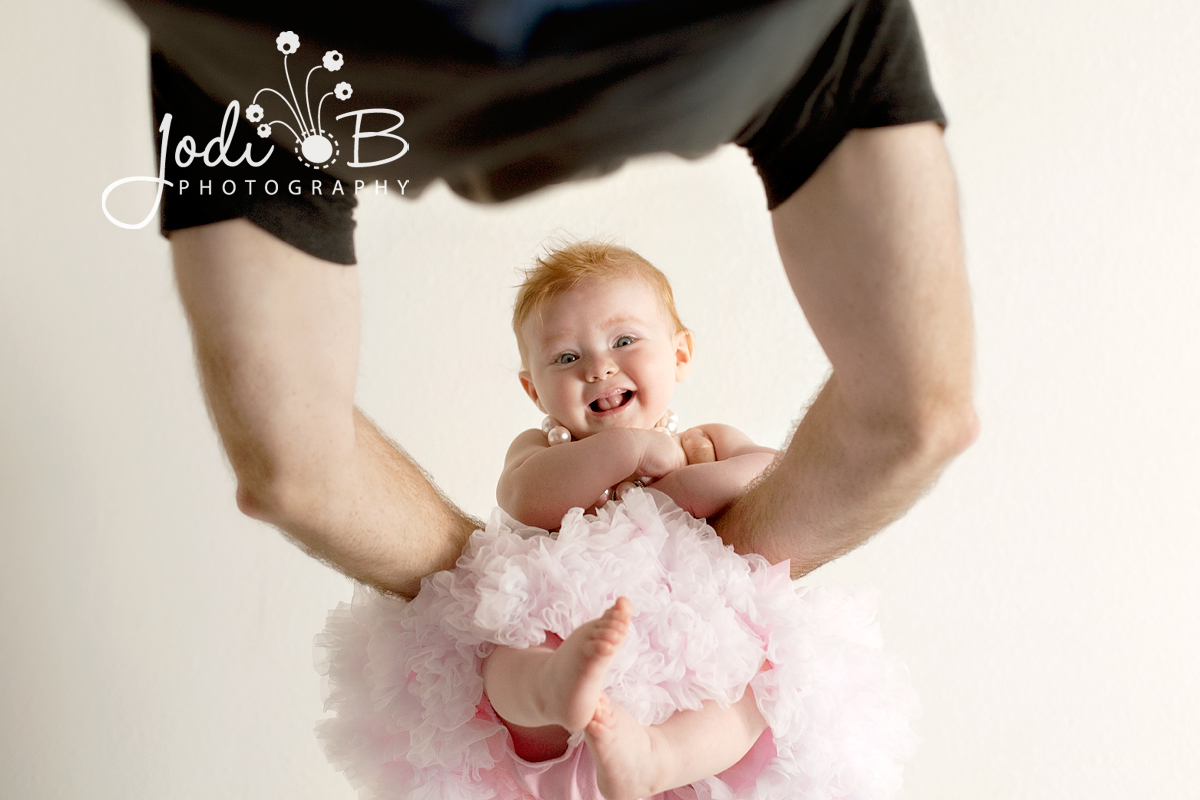 Orange County Children's photographer, 6 month photos