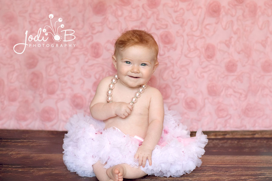 Orange County Children's photographer, 6 month photos