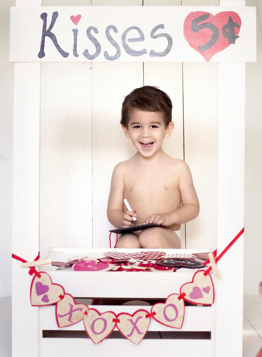 orange county children's photographer | valentine's day mini session