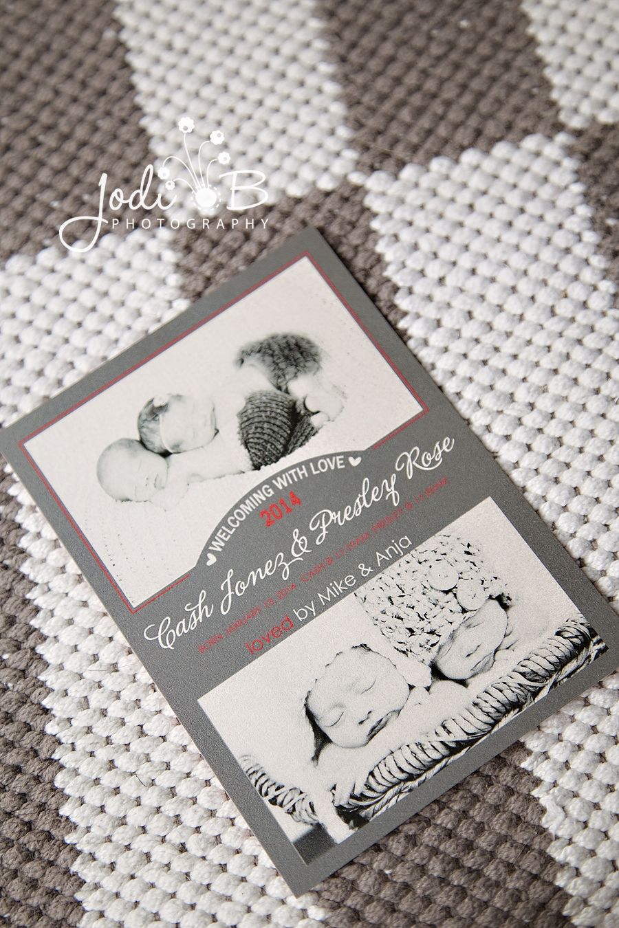 Newborn Birth Announcement