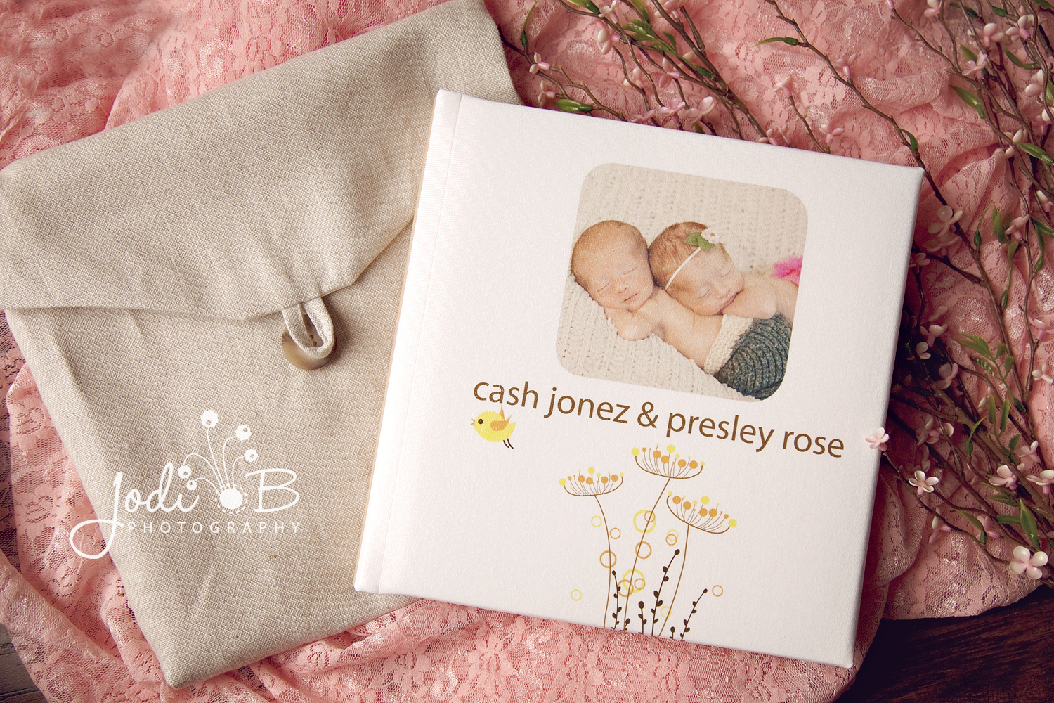 Newborn Album Jodi B Photography