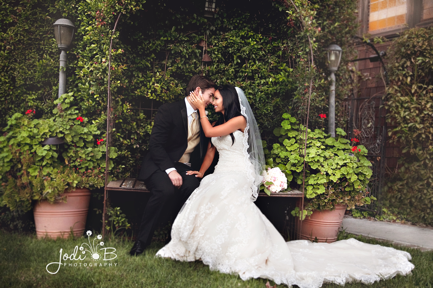 Blake & Kristi Wedding 937 Pelican HIll Wedding