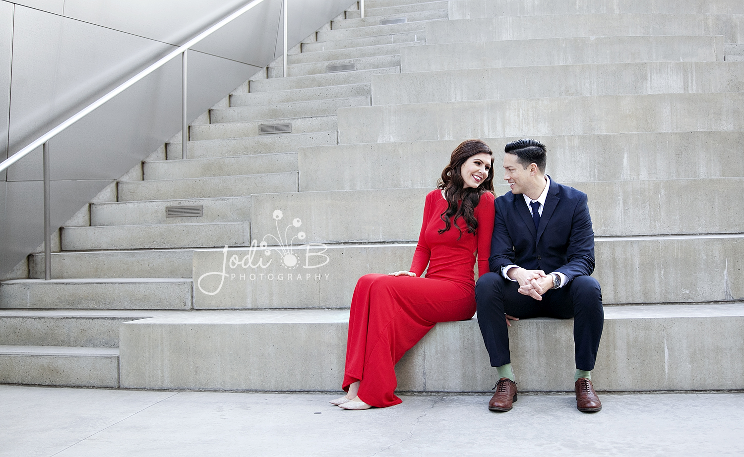 Los Angeles Engagement Session | Walt Disney Concert Hall Engagement Session | Kristen & PJ Sneak Peek 02.05.16 Client Upload 1225